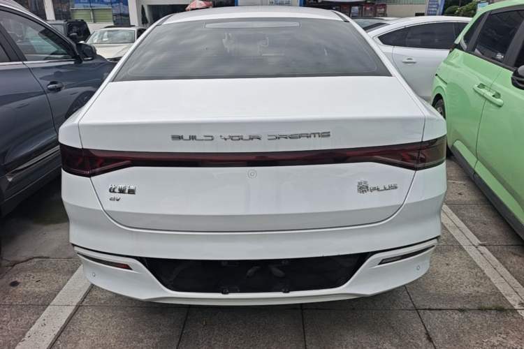 Used BYD Qin PLUS 2023 Champion Edition EV 420KM Leading Model Rear