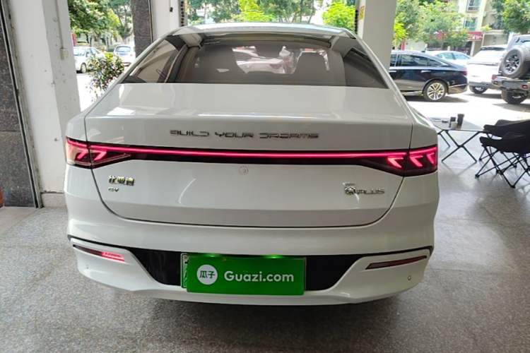 Used BYD Qin PLUS 2023 Champion Edition EV 610KM Excellence Model Rear