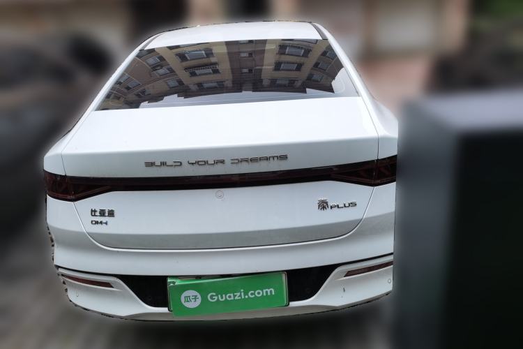 Used BYD Qin PLUS 2023 Champion Edition DM-i 55KM Leading Model Rear