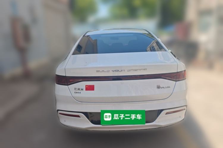 Used BYD Qin PLUS 2023 Champion Edition DM-i 120KM Leading Model Rear