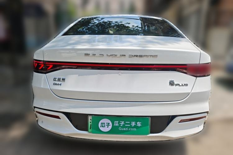 Used BYD Qin PLUS 2023 Champion Edition DM-i 120KM Beyond Model Rear