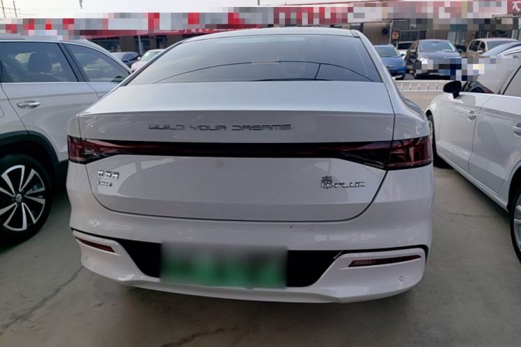 Used BYD Qin PLUS 2023 Champion Edition DM-i 55KM Leading Model Rear