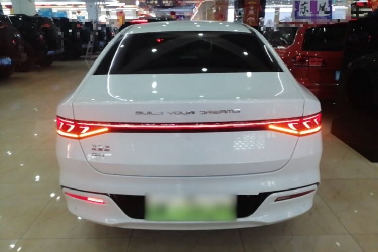 Used BYD Qin PLUS 2023 Champion Edition DM-i 55KM Leading Model Rear