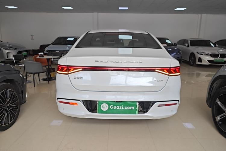 Used BYD Qin PLUS 2023 Champion Edition DM-i 55KM Leading Model Rear