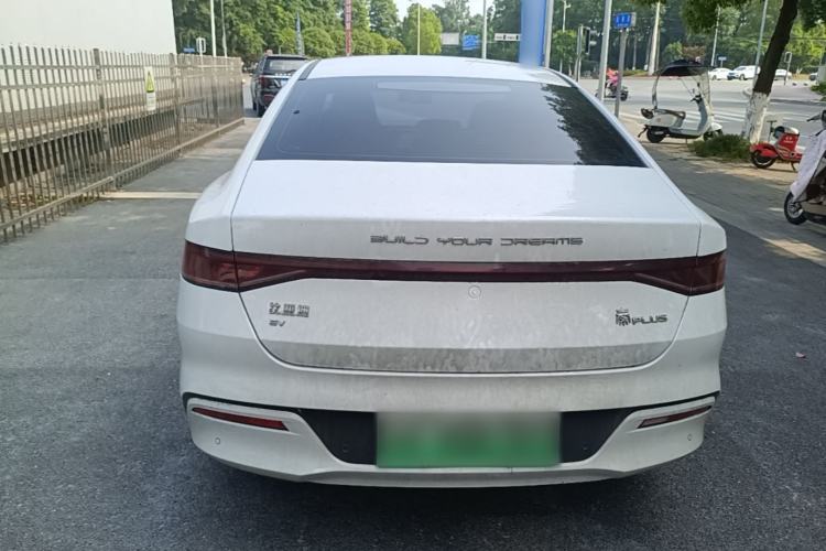 Used BYD Qin PLUS 2023 Champion Edition EV 510KM Leading Model Rear