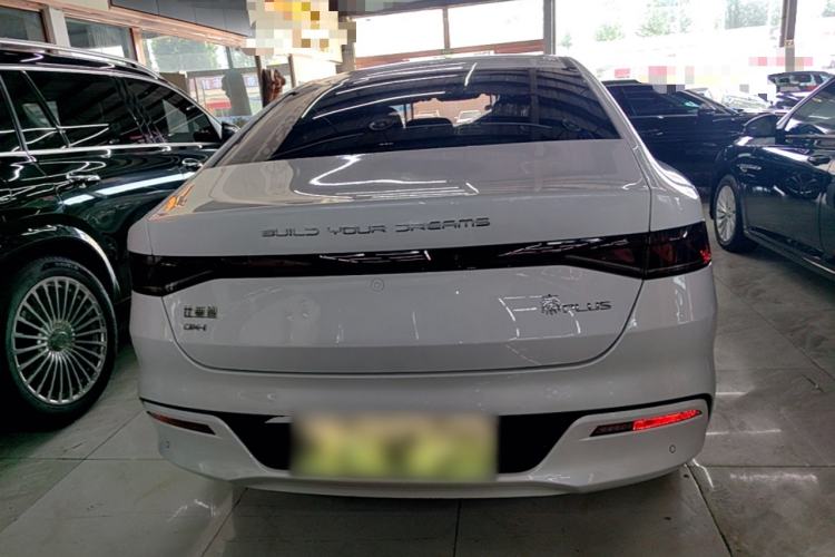 Used BYD Qin PLUS 2023 Champion Edition DM-i 55KM Leading Model Rear