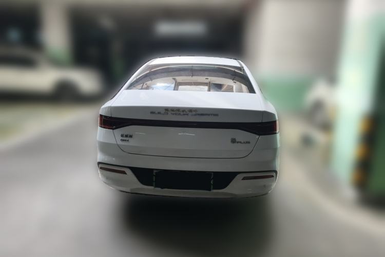 Used BYD Qin PLUS 2023 Champion Edition DM-i 120KM Leading Model Rear