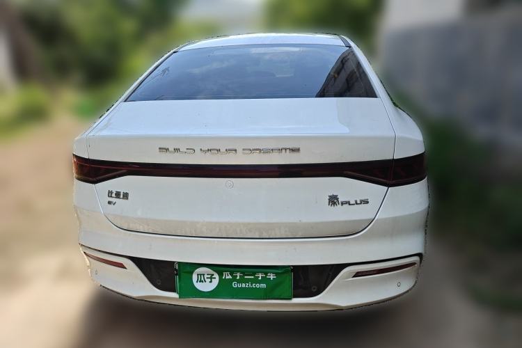 Used BYD Qin PLUS 2023 EV 510KM Travel Edition Rear