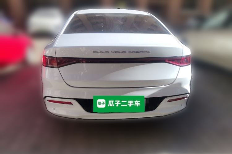 Used BYD Qin PLUS 2023 EV 510KM Travel Edition Rear