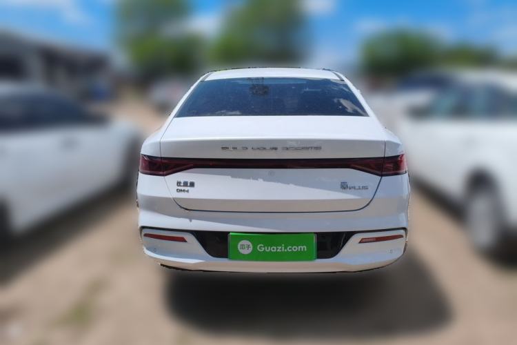 Used BYD Qin PLUS 2023 Champion Edition DM-i 120KM Leading Model Rear