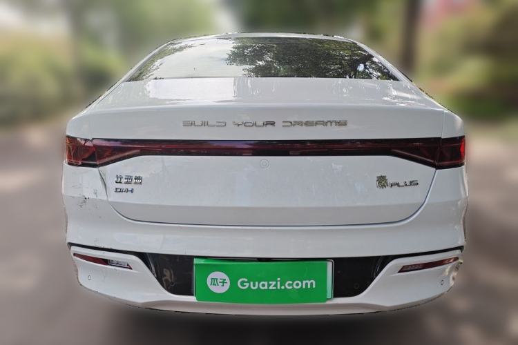 Used BYD Qin PLUS 2023 Champion Edition DM-i 120KM Leading Model Rear
