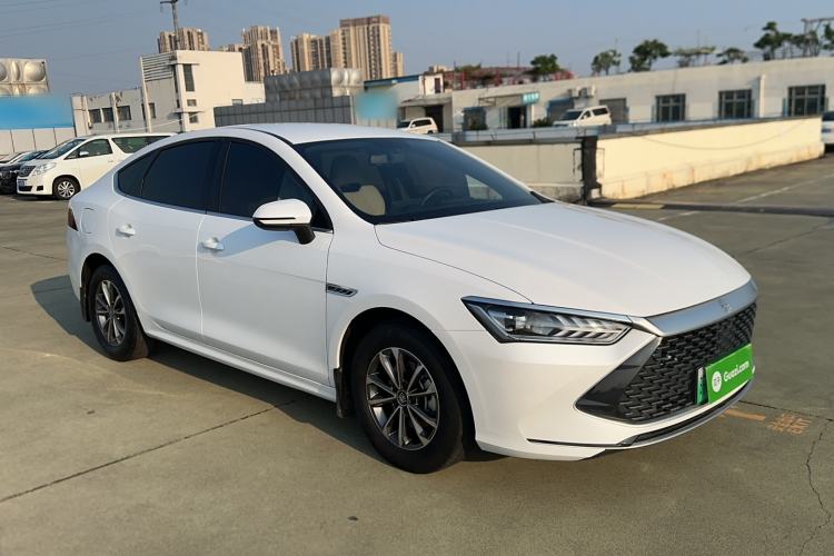 Used BYD Qin PLUS 2023 Champion Edition DM-i 55KM Leading Model Rear Right 45 Deg