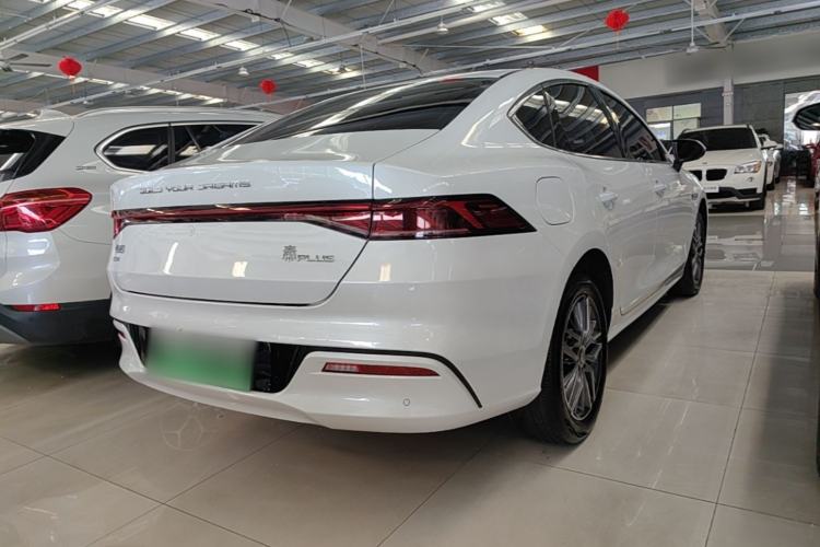 Used BYD Qin PLUS 2023 Champion Edition DM-i 120KM Excellence Model Rear Right 45 Deg