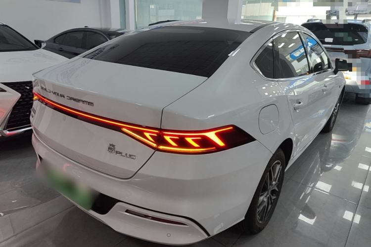 Used BYD Qin PLUS 2023 Champion Edition DM-i 120KM Excellence Model Rear Right 45 Deg