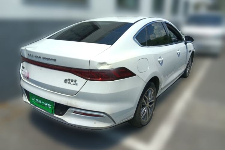 Used BYD Qin PLUS 2023 Champion Edition DM-i 120KM Beyond Model Rear Right 45 Deg
