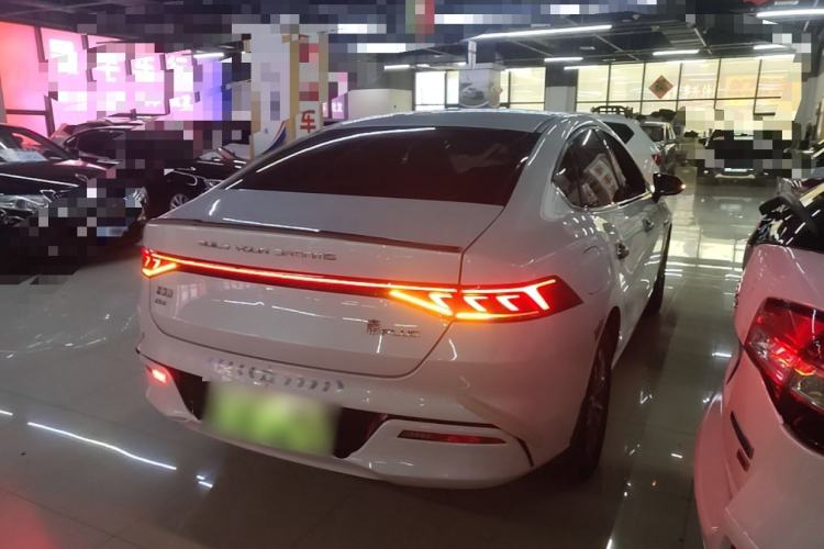 Used BYD Qin PLUS 2023 Champion Edition DM-i 55KM Leading Model Rear Right 45 Deg