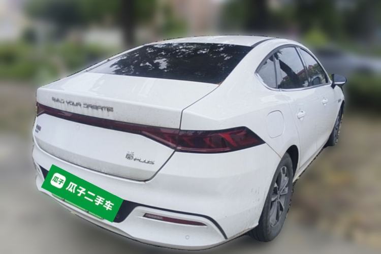 Used BYD Qin PLUS 2023 Champion Edition DM-i 55KM Leading Model Rear Right 45 Deg