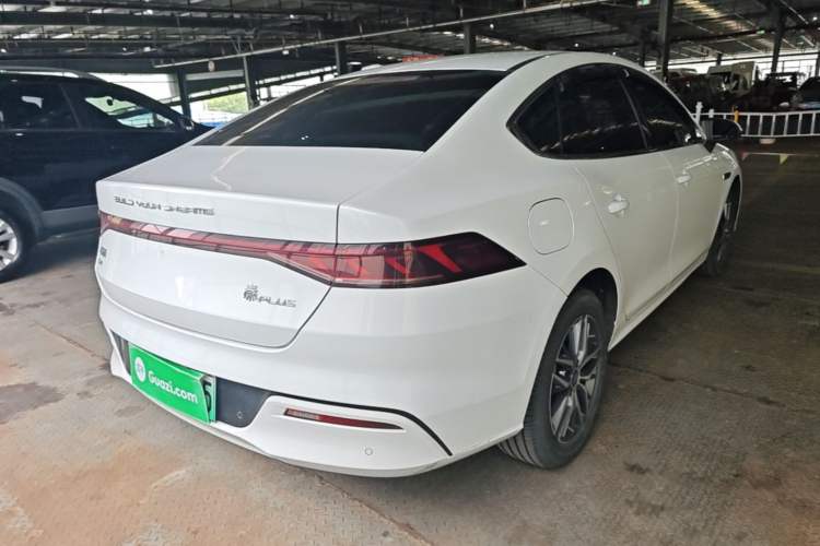 Used BYD Qin PLUS 2023 Champion Edition DM-i 120KM Beyond Model Rear Right 45 Deg
