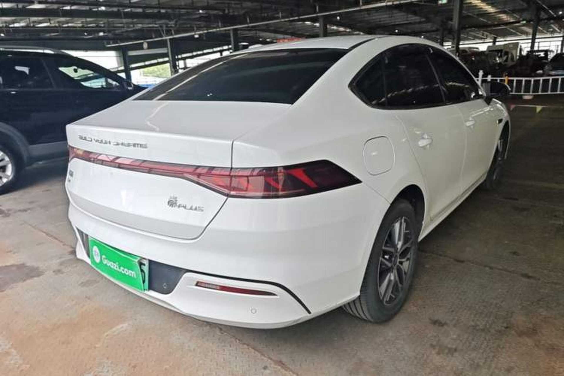 Used BYD Qin PLUS 2023 Champion Edition DM-i 120KM Beyond Model Rear Right 45 Deg