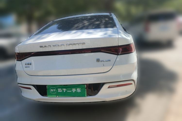 Used BYD Qin PLUS 2023 Champion Edition DM-i 55KM Superior Model Rear Right 45 Deg