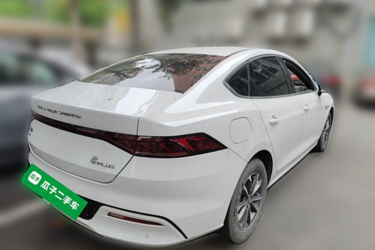 Used BYD Qin PLUS 2023 Champion Edition DM-i 55KM Leading Model Rear Right 45 Deg