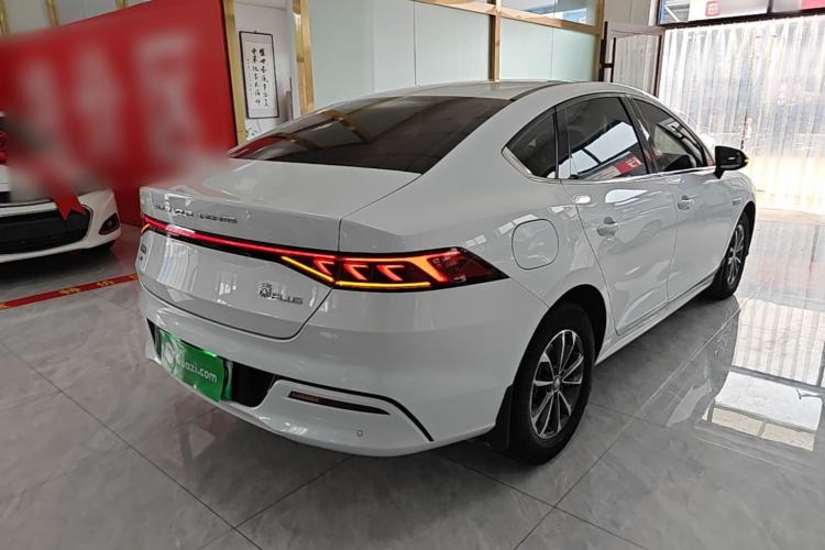 Used BYD Qin PLUS 2023 Champion Edition DM-i 55KM Leading Model Rear Right 45 Deg
