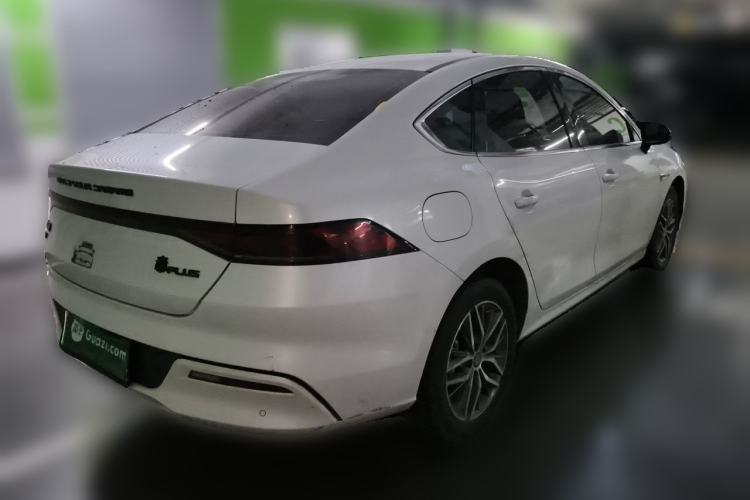 Used BYD Qin PLUS 2023 Champion Edition DM-i 120KM Beyond Model Rear Right 45 Deg