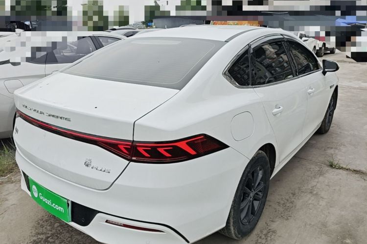 Used BYD Qin PLUS 2023 EV 510KM Travel Edition Rear Right 45 Deg