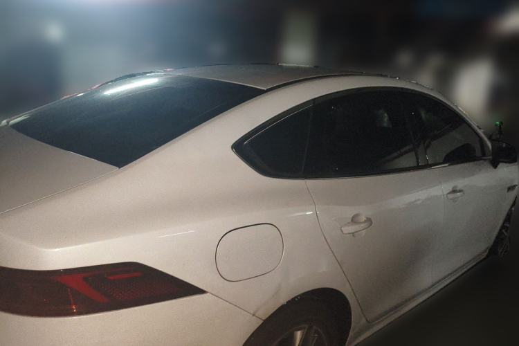 Used BYD Qin PLUS 2023 Champion Edition EV 510KM Leading Model Rear Right 45 Deg