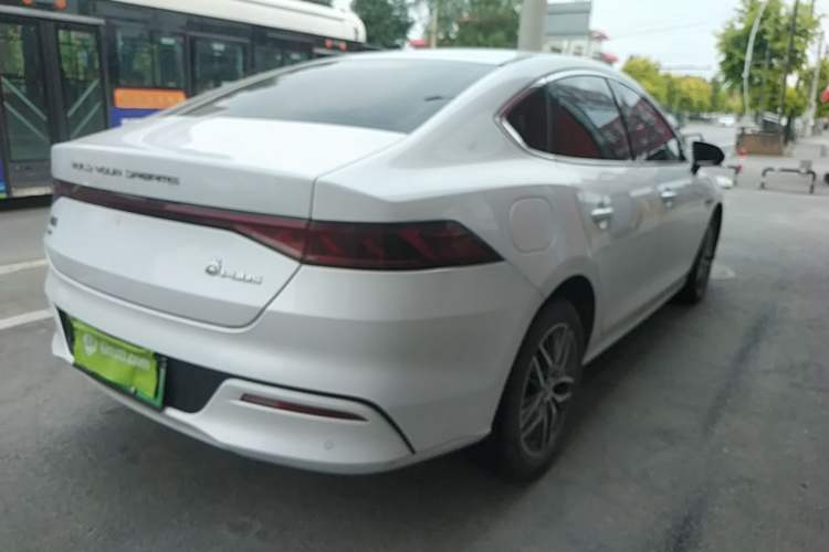 Used BYD Qin PLUS 2023 Champion Edition DM-i 120KM Beyond Model Rear Right 45 Deg