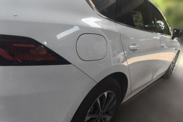Used BYD Qin PLUS 2023 Champion Edition DM-i 55KM Leading Model Rear Right 45 Deg