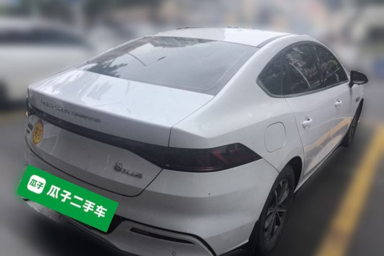 Used BYD Qin PLUS 2023 Champion Edition DM-i 55KM Leading Model Rear Right 45 Deg