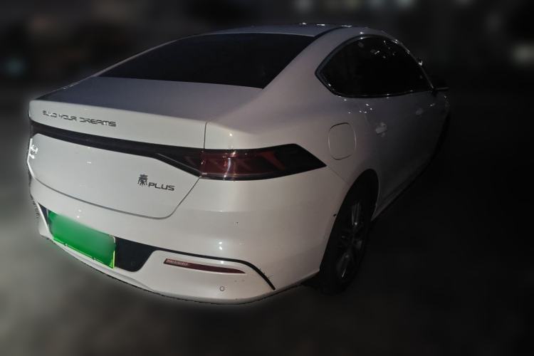 Used BYD Qin PLUS 2023 Champion Edition DM-i 120KM Excellence Model Rear Right 45 Deg