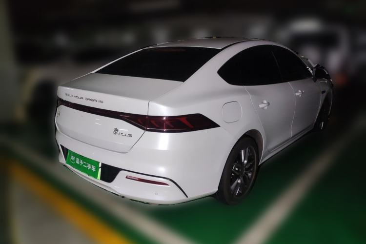 Used BYD Qin PLUS 2023 Champion Edition EV 510KM Leading Model Rear Right 45 Deg