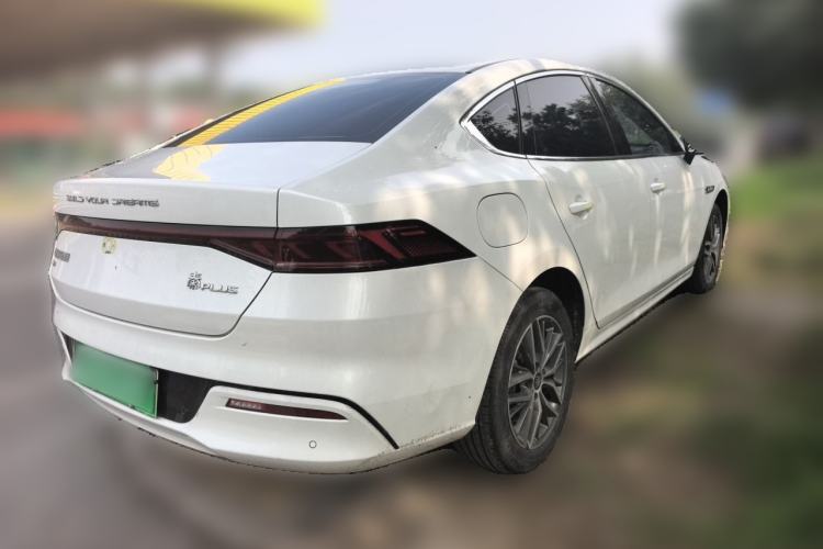 Used BYD Qin PLUS 2023 Champion Edition DM-i 120KM Leading Model Rear Right 45 Deg