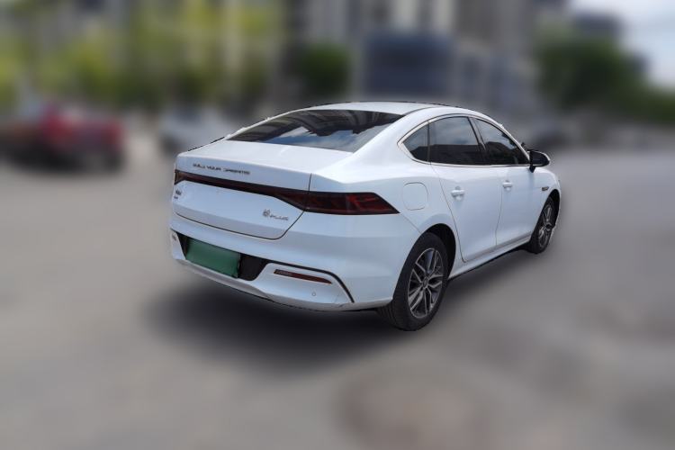 Used BYD Qin PLUS 2023 Champion Edition DM-i 120KM Leading Model Rear Right 45 Deg