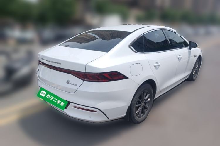 Used BYD Qin PLUS  Rear Right 45 Deg