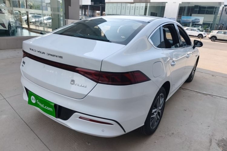 Used BYD Qin PLUS 2023 Champion Edition DM-i 120KM Leading Model Rear Right 45 Deg