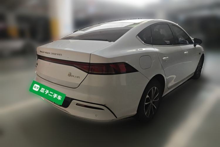 Used BYD Qin PLUS 2023 Champion Edition DM-i 55KM Leading Model Rear Right 45 Deg