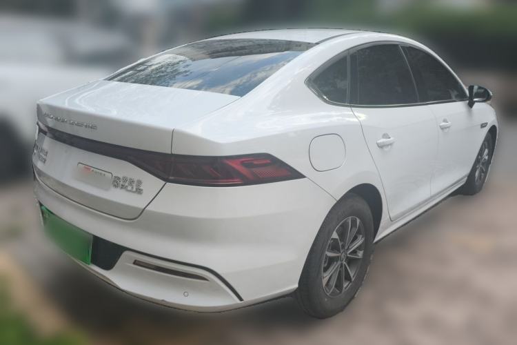 Used BYD Qin PLUS 2023 Champion Edition DM-i 55KM Leading Model Rear Right 45 Deg