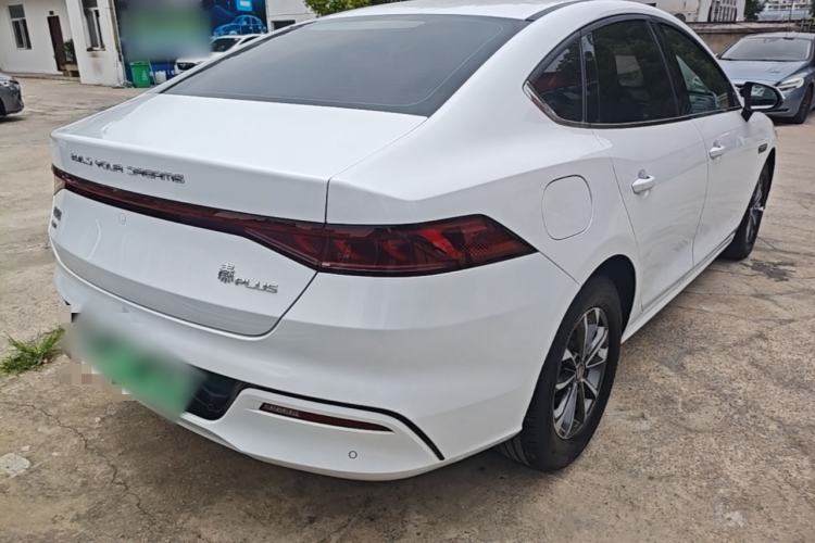 Used BYD Qin PLUS 2023 Champion Edition DM-i 55KM Leading Model Rear Right 45 Deg