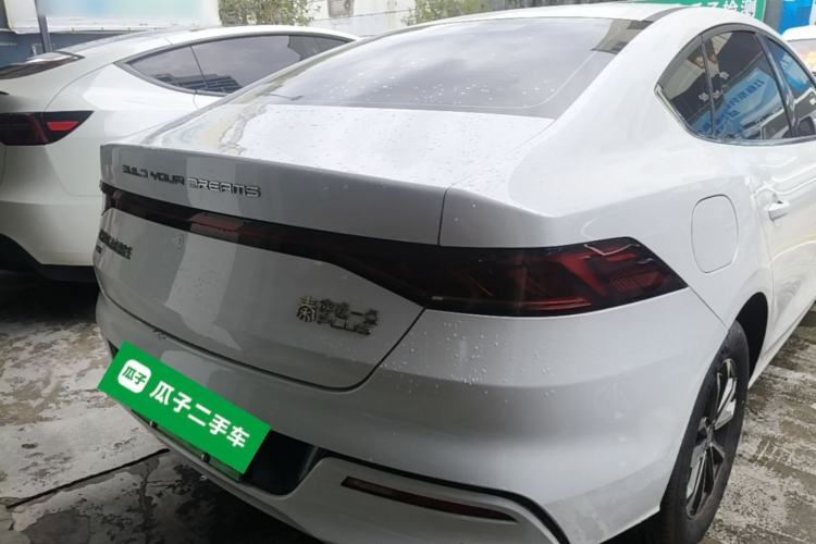 Used BYD Qin PLUS 2023 Champion Edition DM-i 55KM Leading Model Rear Right 45 Deg