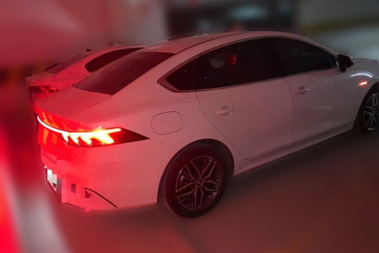 Used BYD Qin PLUS 2023 Champion Edition EV 510KM Beyond Model Rear Right 45 Deg