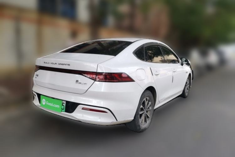 Used BYD Qin PLUS 2023 Champion Edition DM-i 55KM Leading Model Rear Right 45 Deg