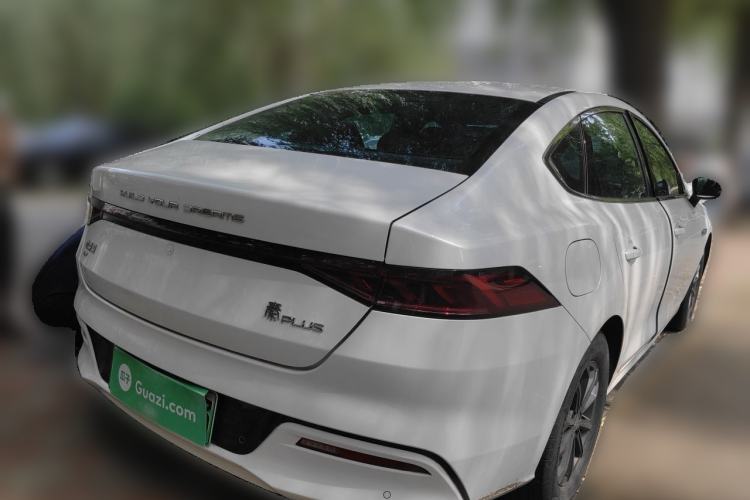 Used BYD Qin PLUS  Rear Right 45 Deg