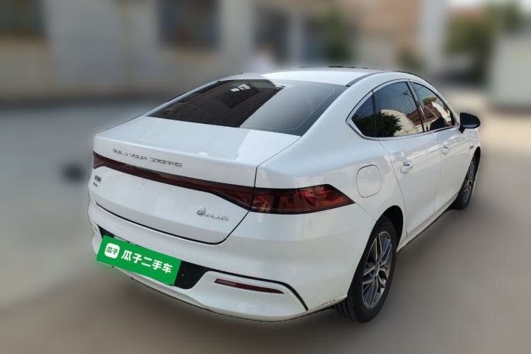 Used BYD Qin PLUS 2023 Champion Edition DM-i 120KM Leading Model Rear Right 45 Deg