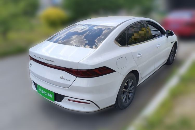 Used BYD Qin PLUS 2023 Champion Edition DM-i 55KM Leading Model Rear Right 45 Deg