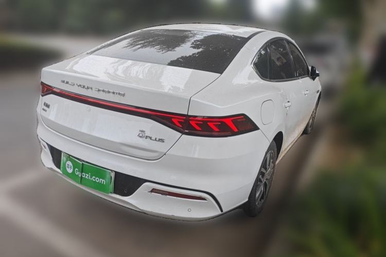 Used BYD Qin PLUS 2023 Champion Edition DM-i 120KM Leading Model Rear Right 45 Deg