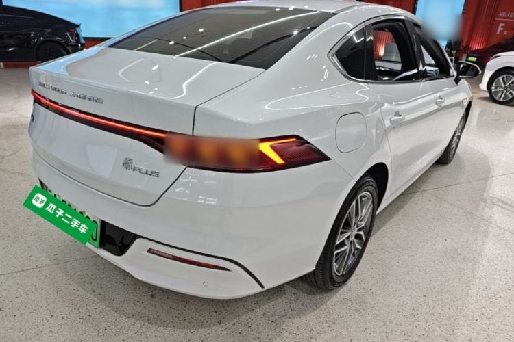 Used BYD Qin PLUS 2023 Champion Edition EV 510KM Beyond Model Rear Right 45 Deg