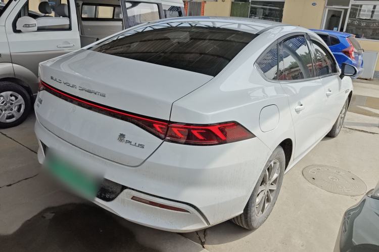 Used BYD Qin PLUS 2023 Champion Edition DM-i 55KM Leading Model Rear Right 45 Deg